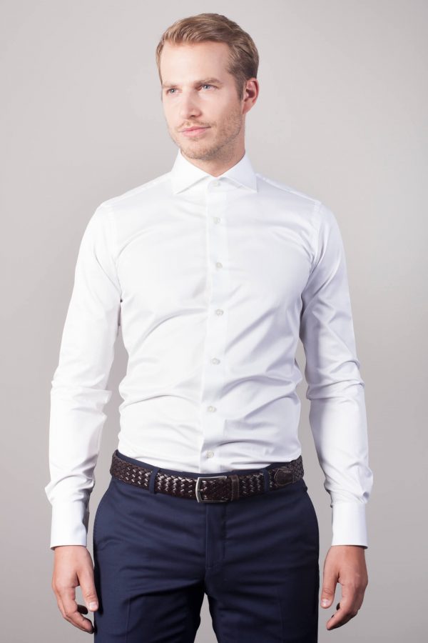 Henjo-weiss-weiß-du4-Hemd-Slim fit