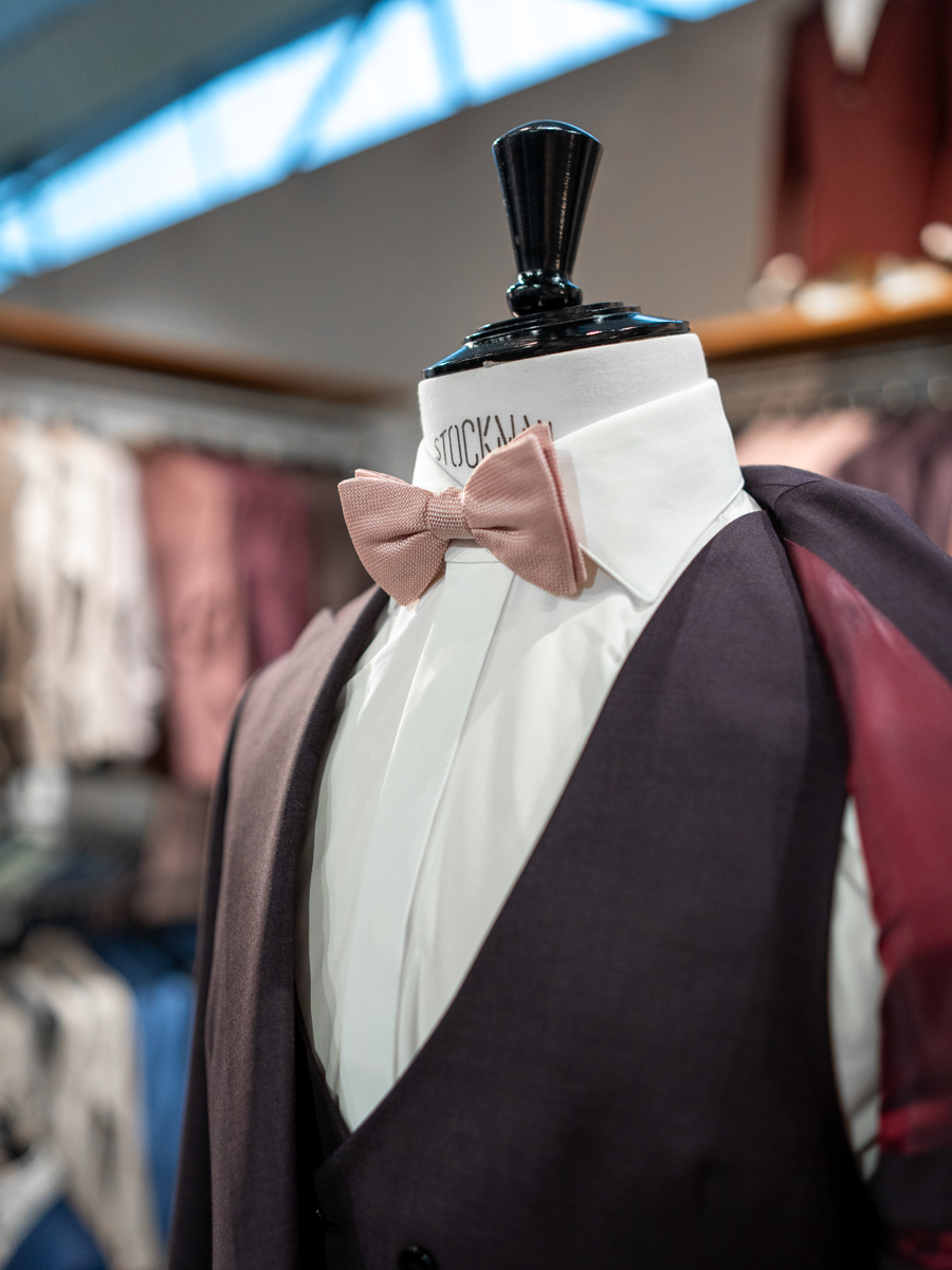 Hochzeitsanzug rot Raphael