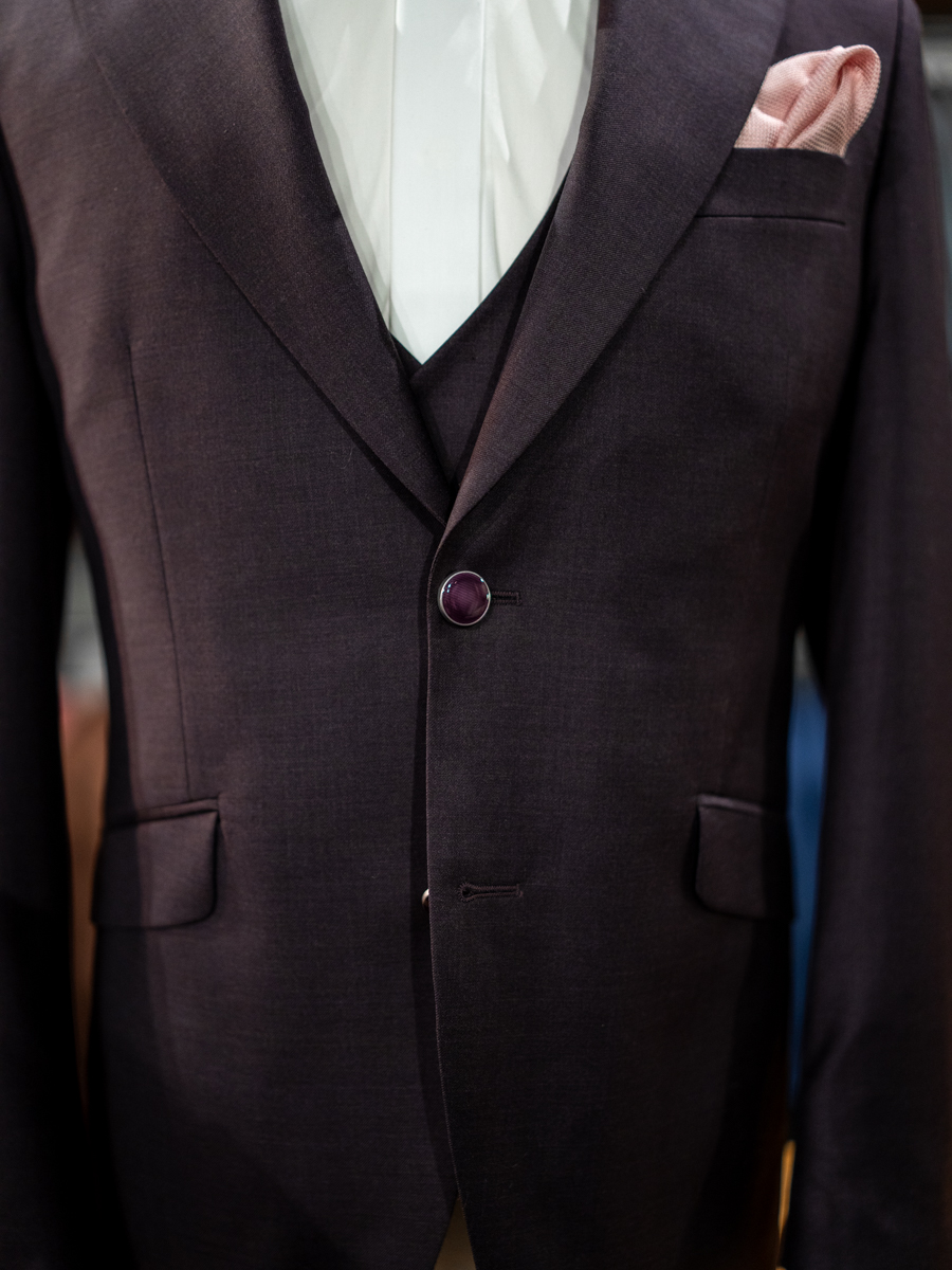 Hochzeitsanzug rot Raphael