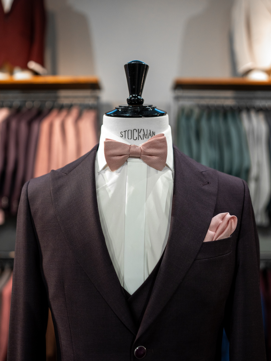 Hochzeitsanzug rot Raphael