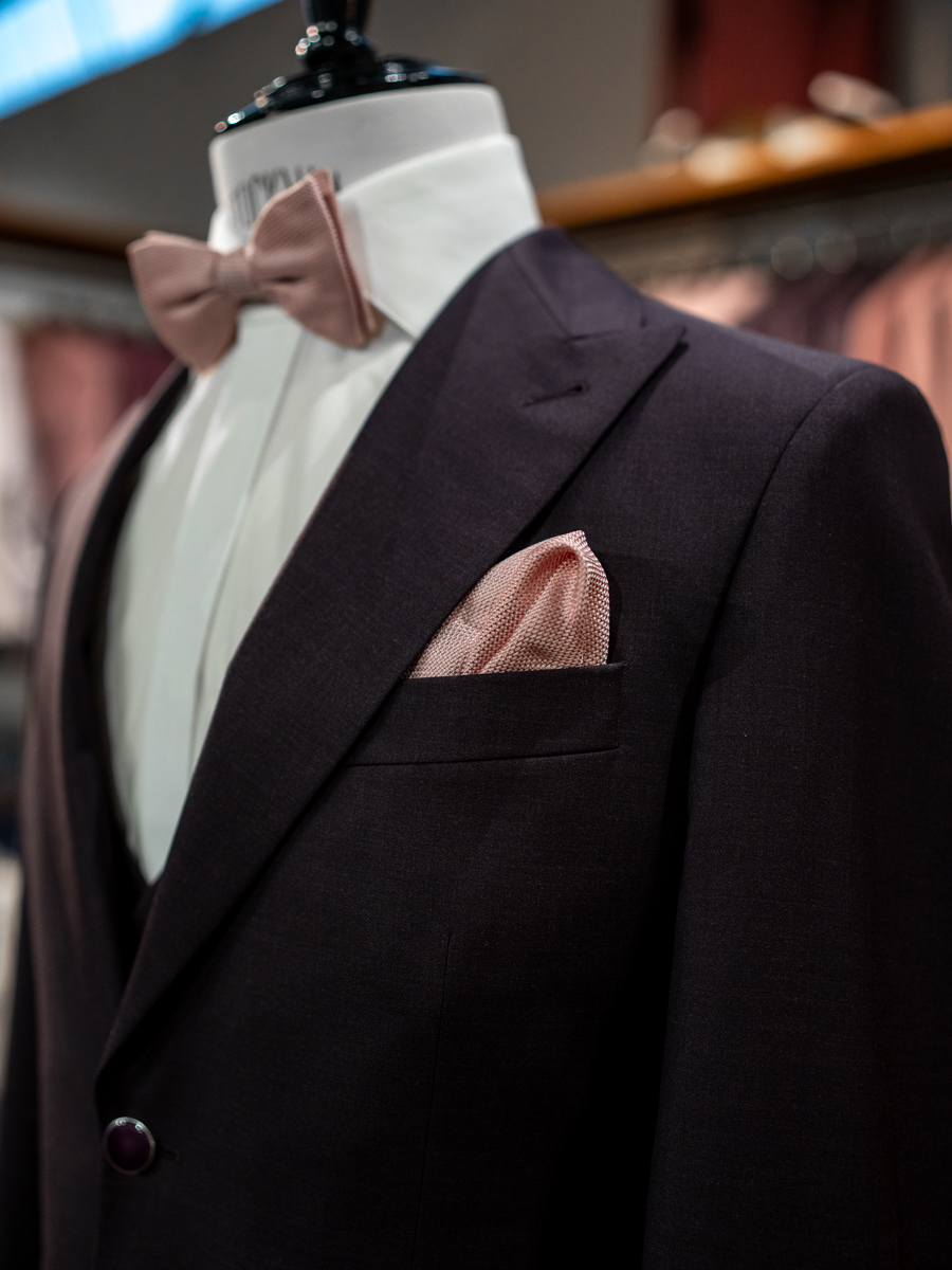 Hochzeitsanzug rot Raphael