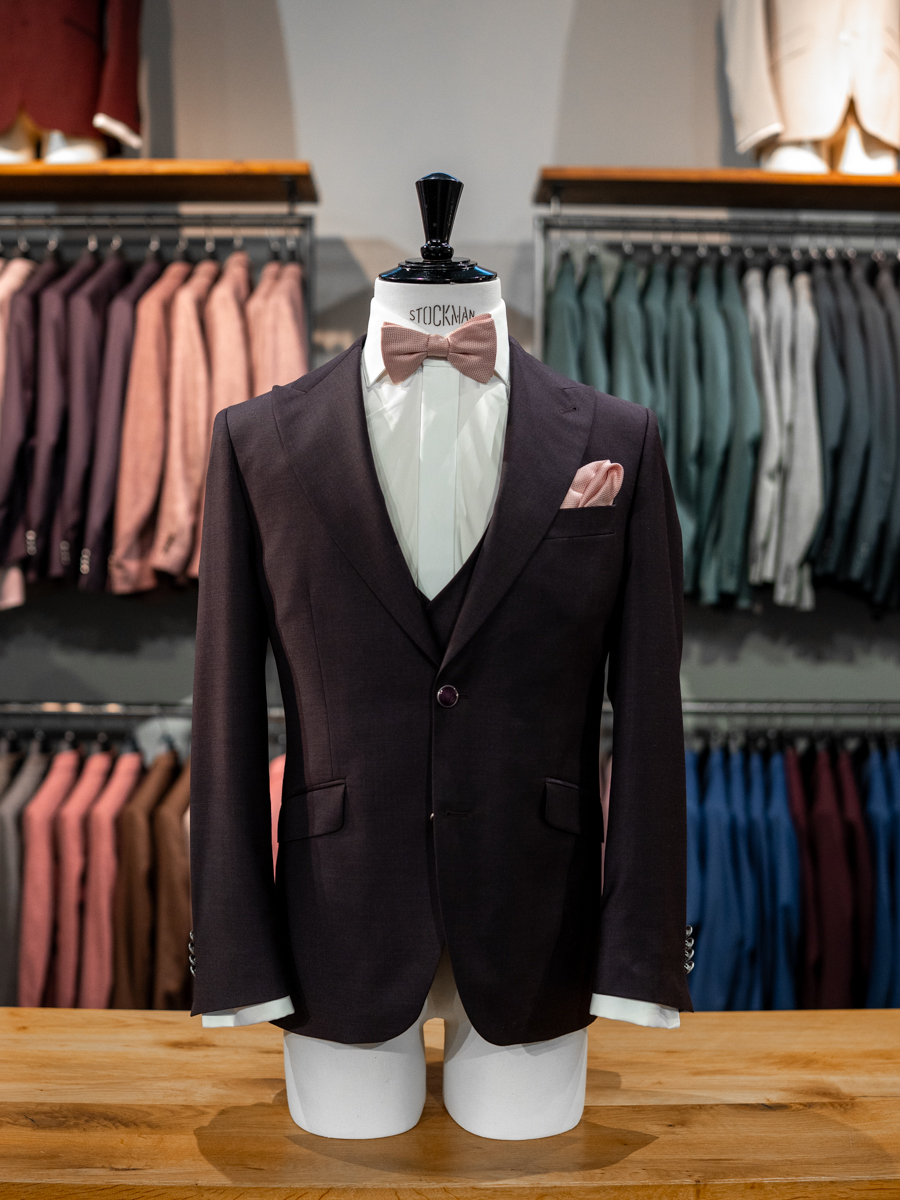 Hochzeitsanzug rot Raphael