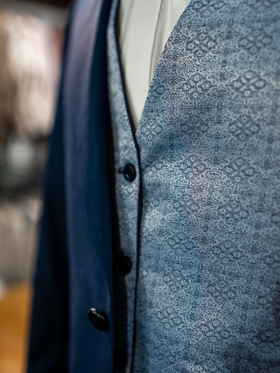 Hochzeitsanzug blau Bolle