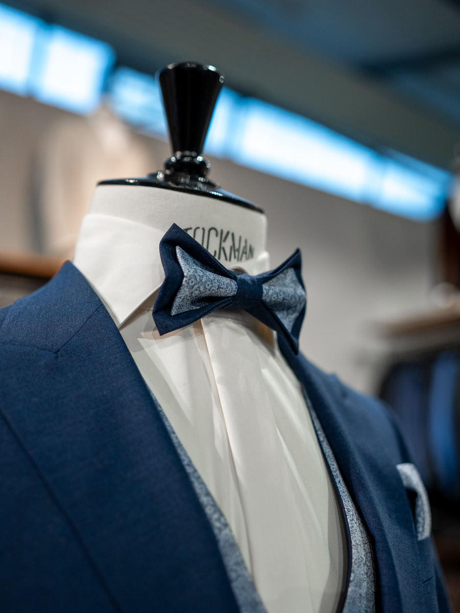 Hochzeitsanzug blau Bolle