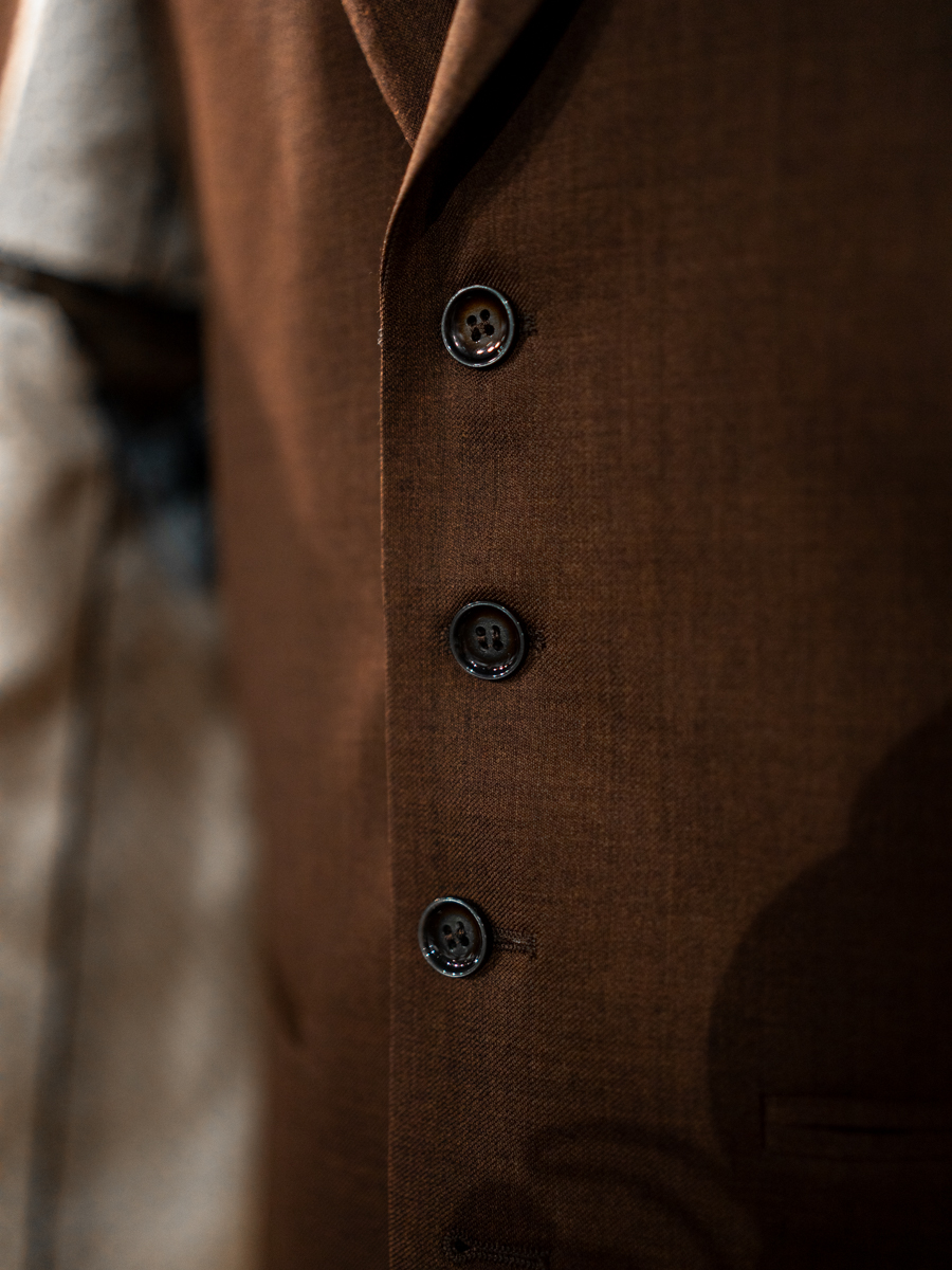 Hochzeitsanzug braun Gandalf