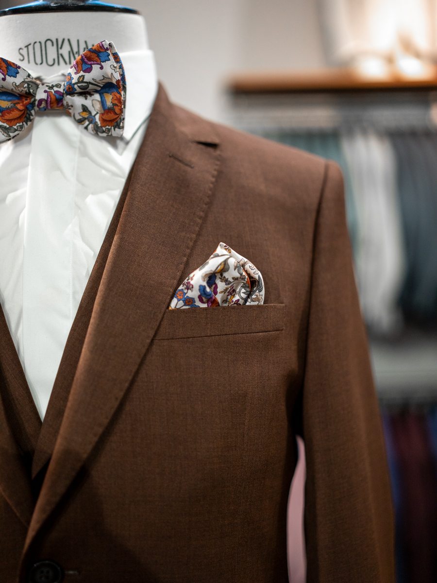 Hochzeitsanzug braun Gandalf