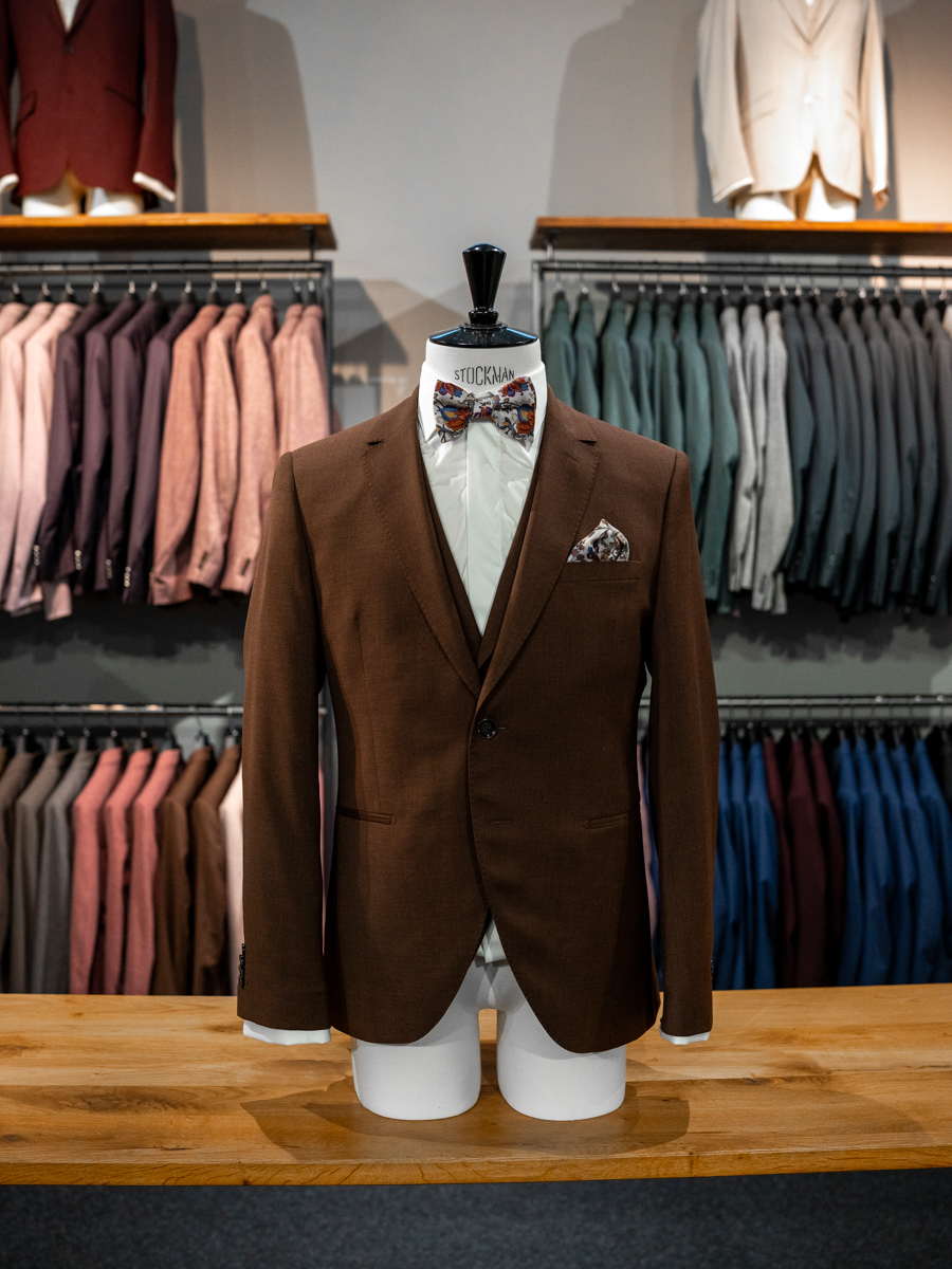 Hochzeitsanzug braun Gandalf