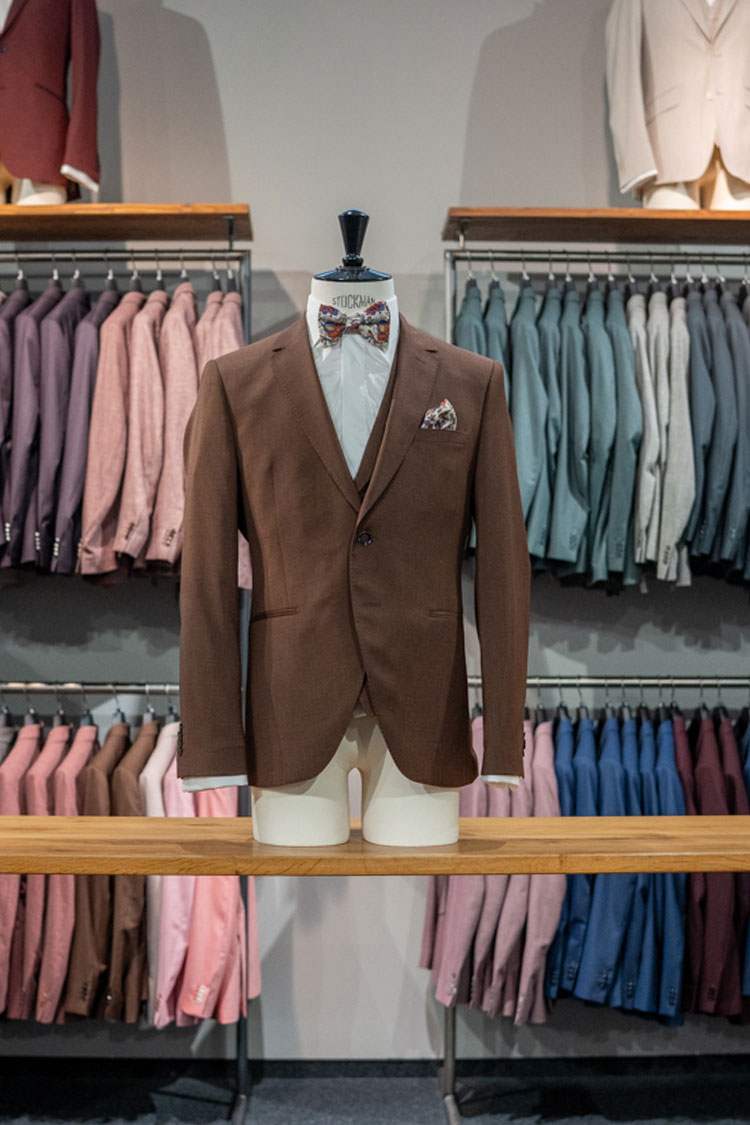 Hochzeitsanzug braun Gandalf