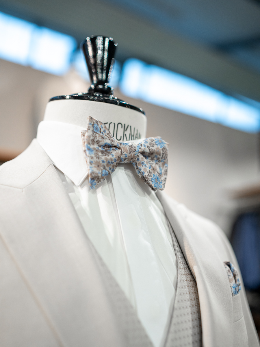 Hochzeitsanzug helles beige Helge