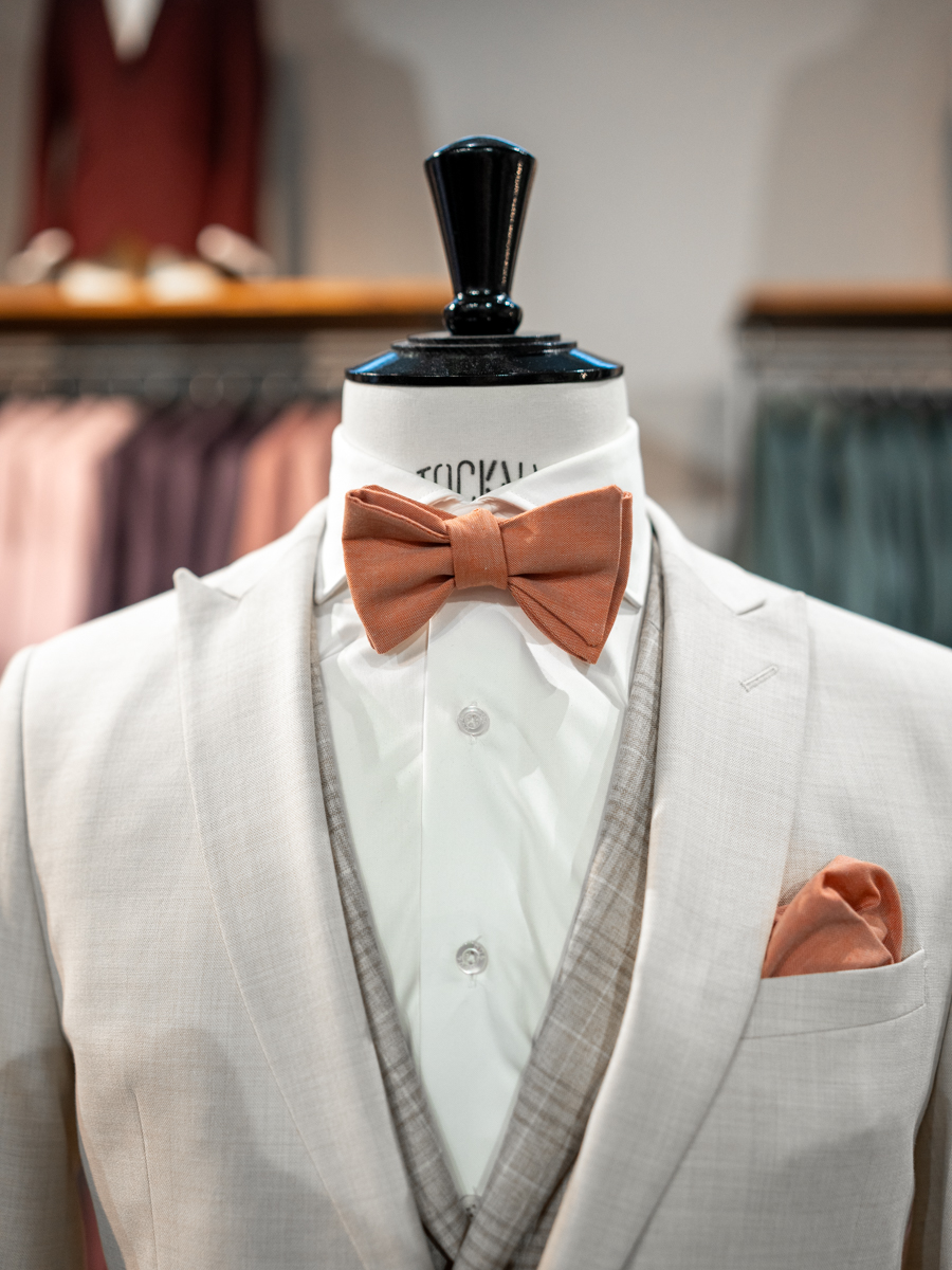 Hochzeitsanzug helles beige Hannibal