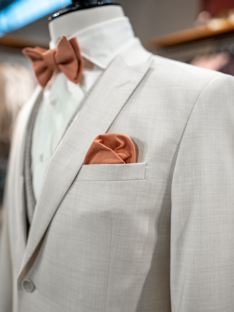 Hochzeitsanzug helles beige Hannibal