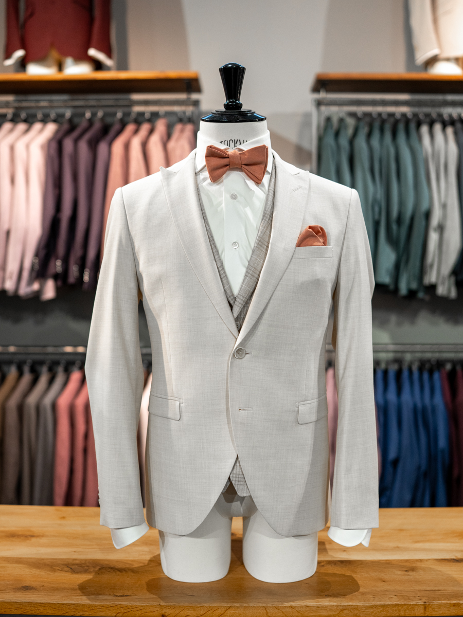 Hochzeitsanzug helles beige Hannibal