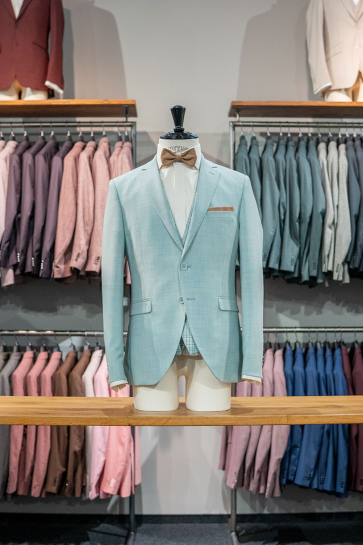 Hochzeitsanzug mint Mattis