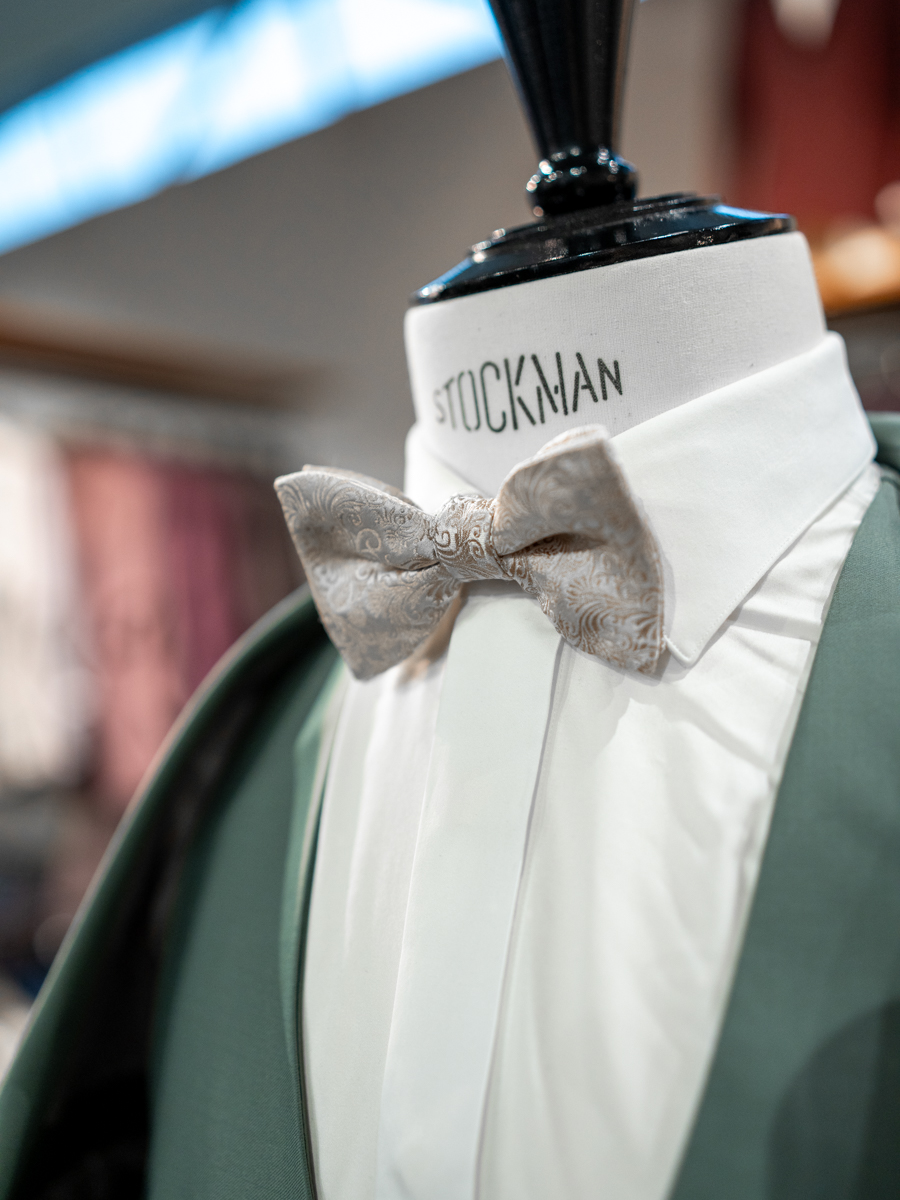 Hochzeitsanzug grün Morten