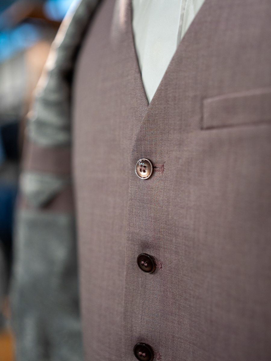 Hochzeitsanzug Rosé René