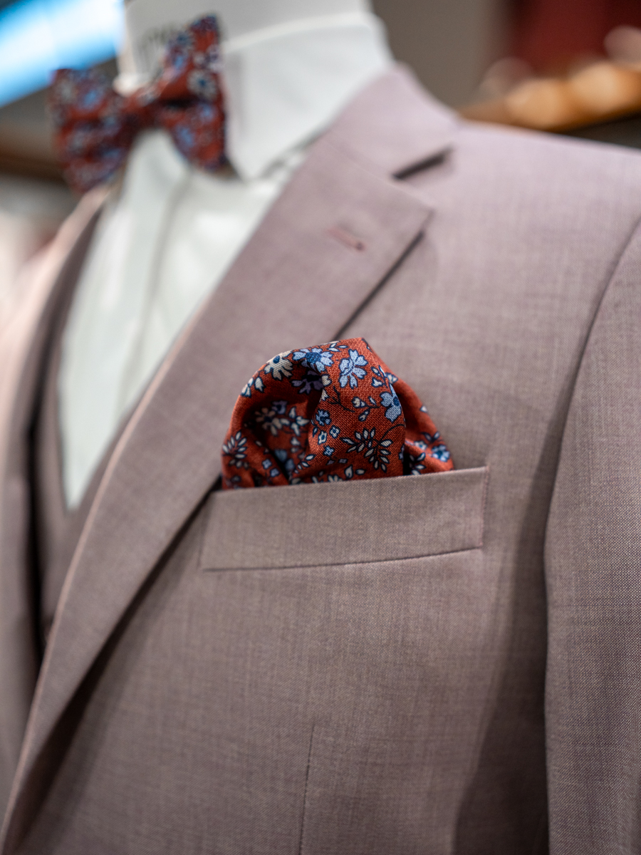 Hochzeitsanzug Rosé René