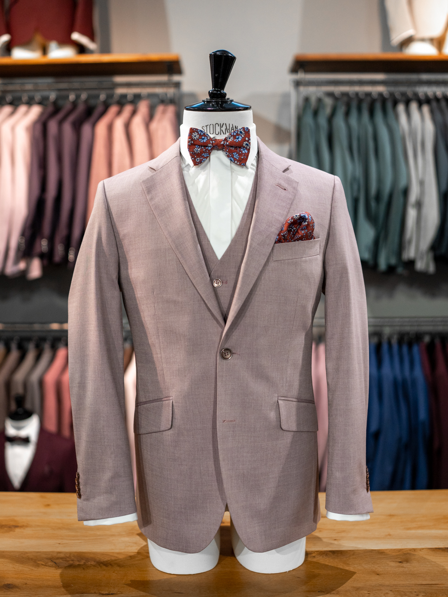 Hochzeitsanzug Rosé René